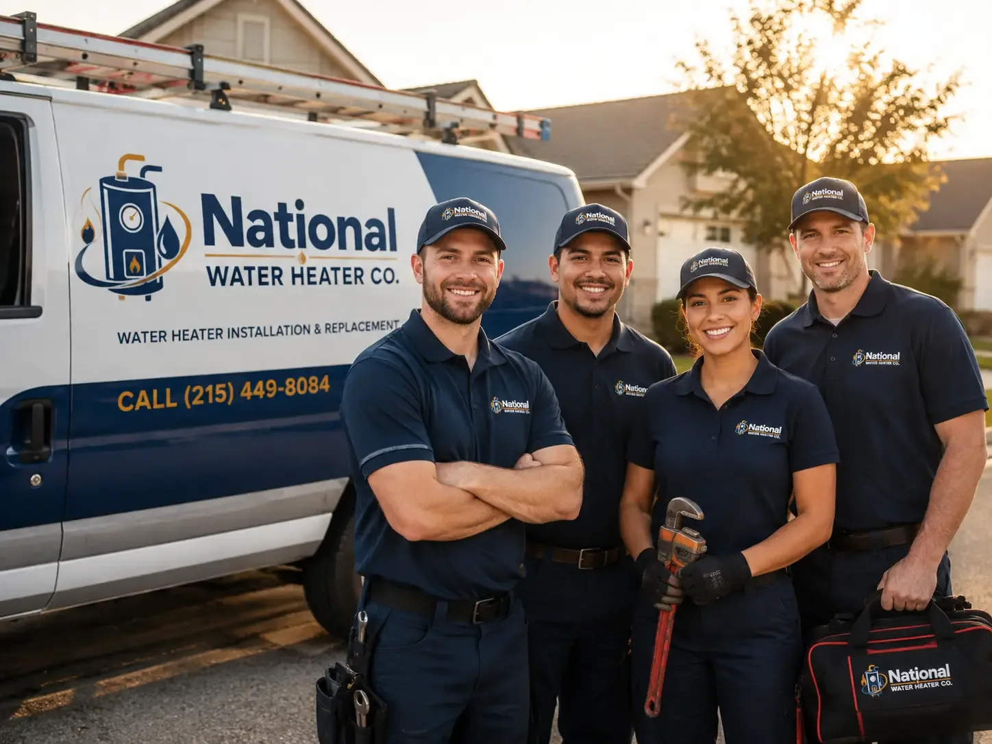 Water Heater Installation company in Mcdade, TX