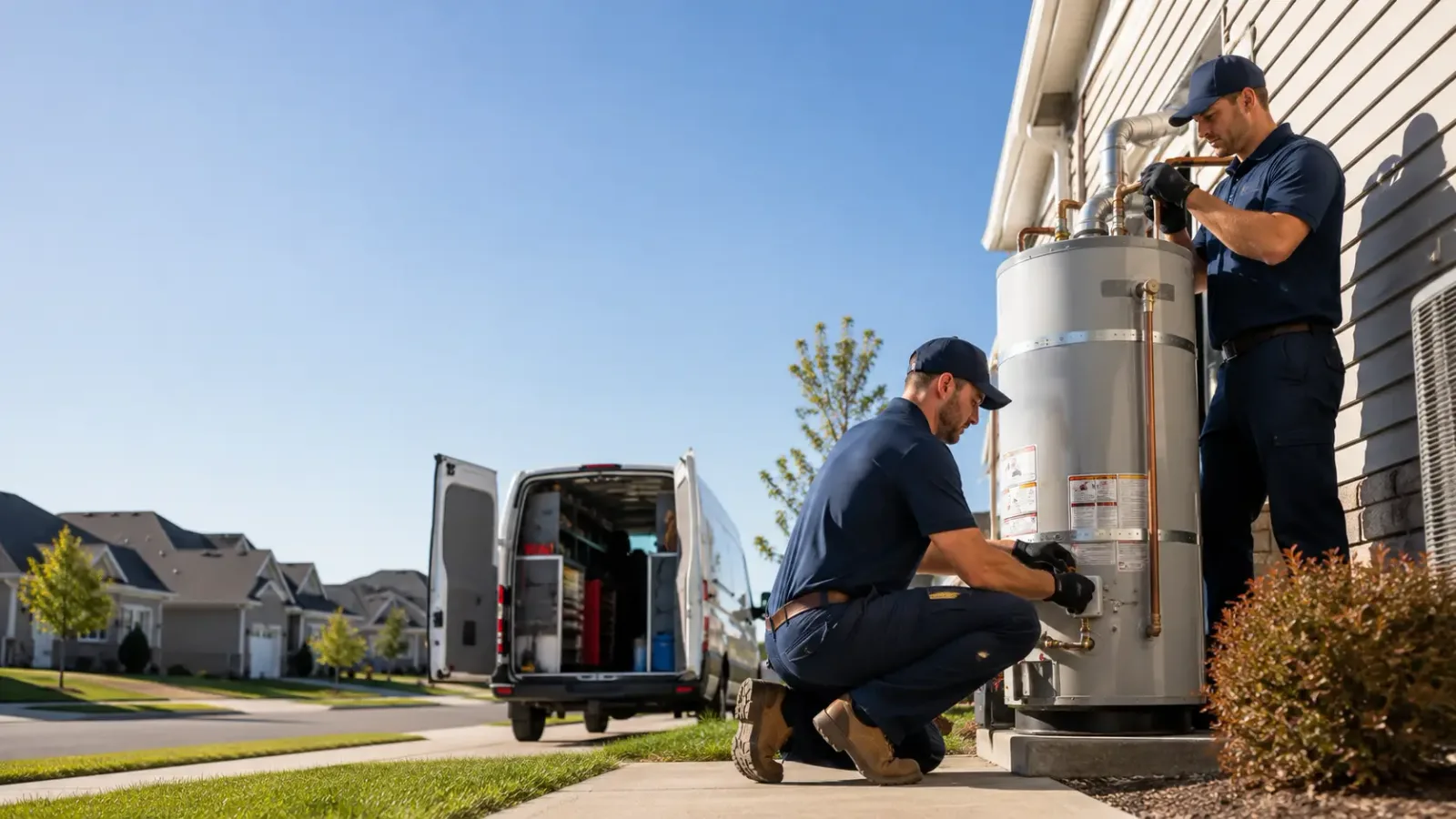 Water Heater Installation in Mcdade, TX
