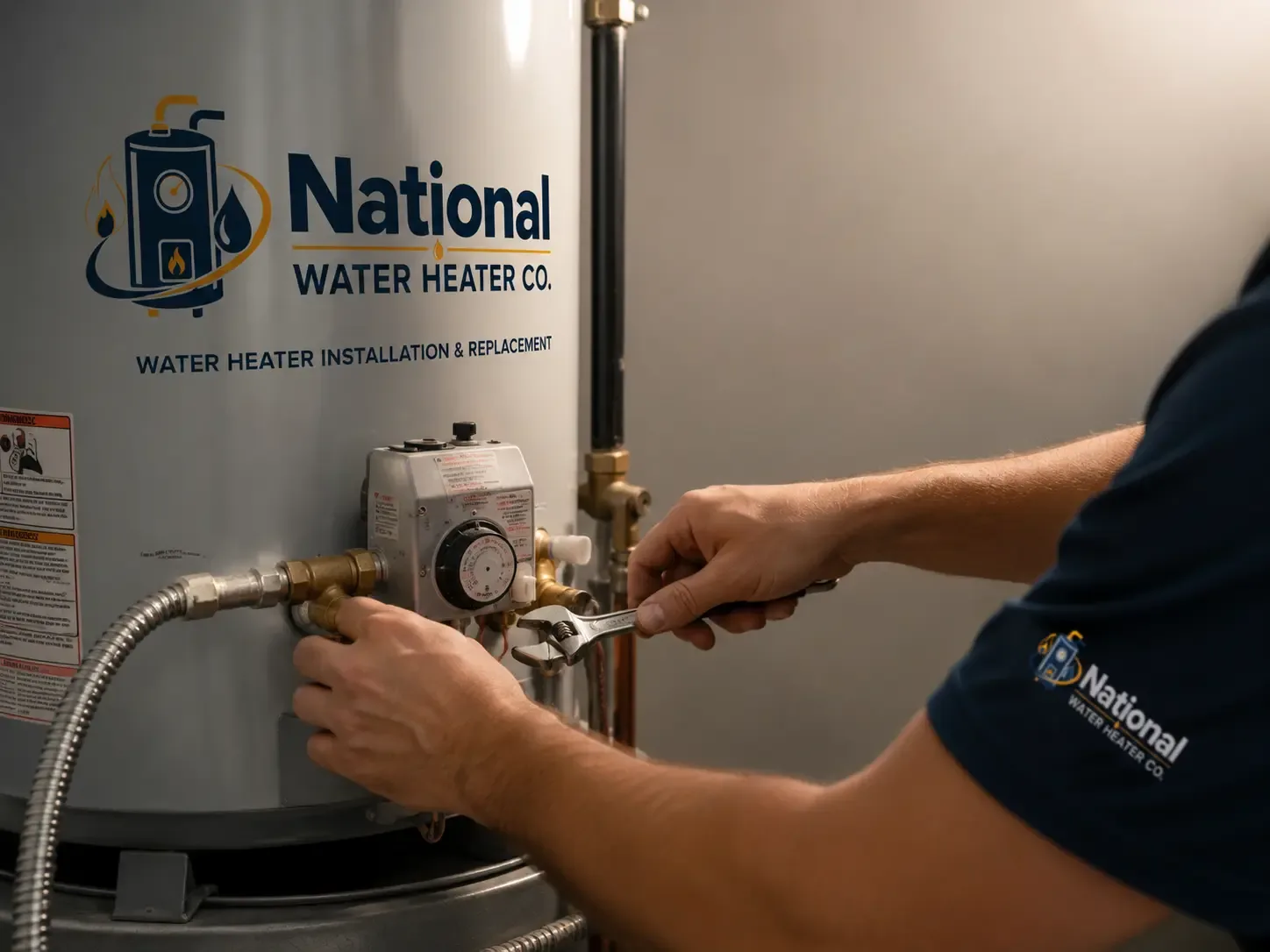 Why choose Water Heater Installation in Mcdade, TX